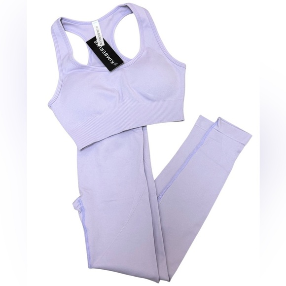 High Rise Legging and Bra Top Seamless - Picture 3 of 8